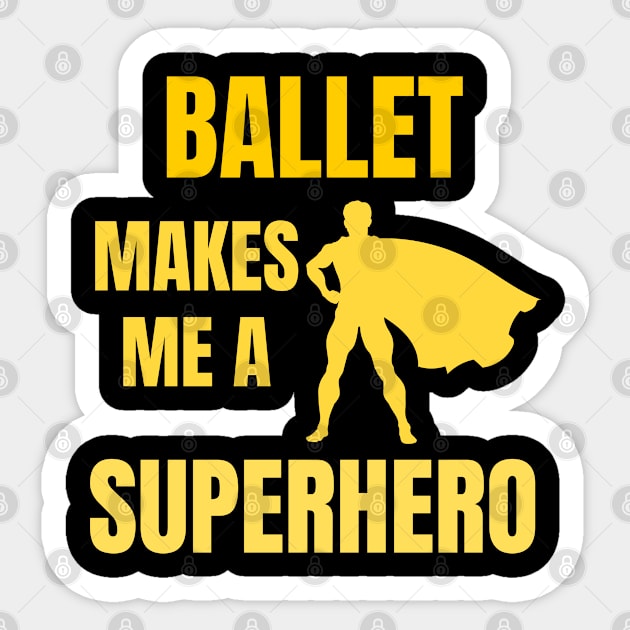 Ballet Sticker by Mdath